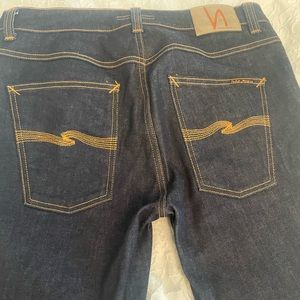 Like new men’s Nudie ‘Lean Dean’ 34x32 jeans